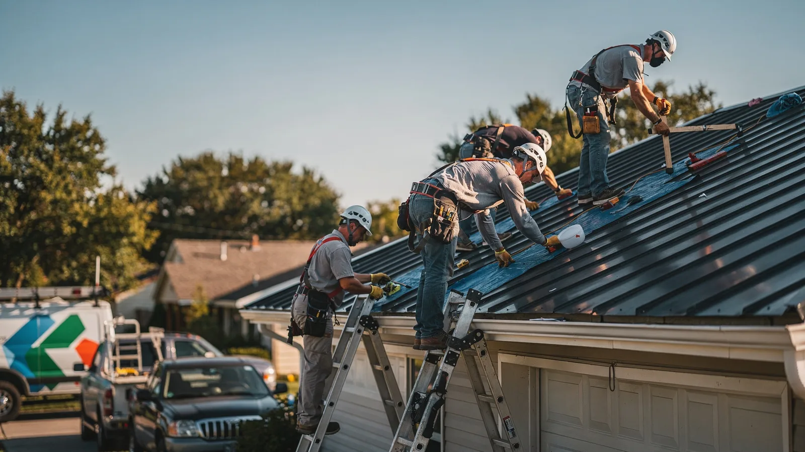 Metal Roof Installation in Plain City, OH near me